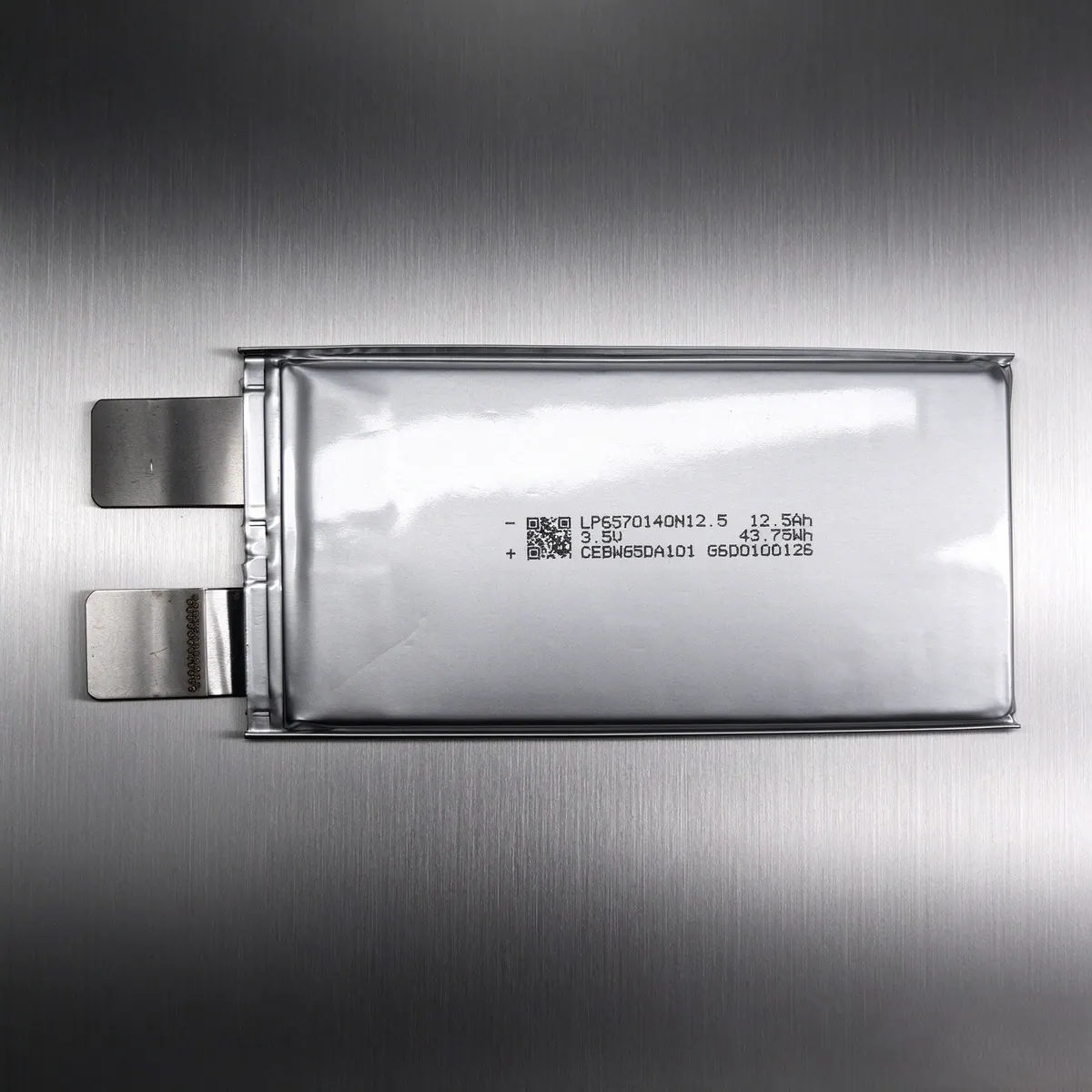 353Wh/kg 12.5Ah 3.5V High Energy Density NCM/Si-C Lithium Battery Cell for UAV Applications cell