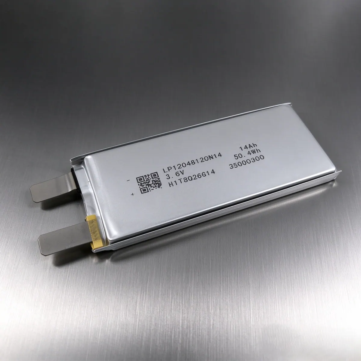 367Wh/kg 14Ah 3.7V High Energy Density NCM/Si-C solid-state Li-Ion battery cell cell