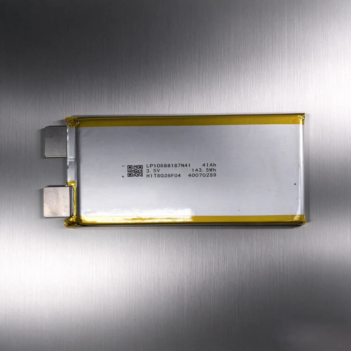391Wh/kg 41Ah 3.5V High Capacity NCM/Si-C Lithium Battery Cell for UAV Applications cell