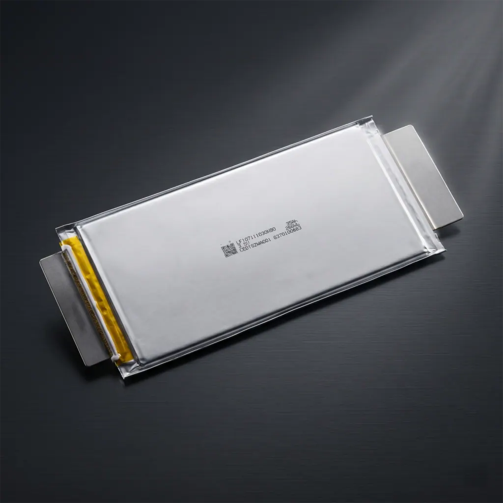397Wh/kg 3.5V High Energy Density NCM/Si-C solid-state 80Ah Li-ion Battery Cell for UAV Applications cell