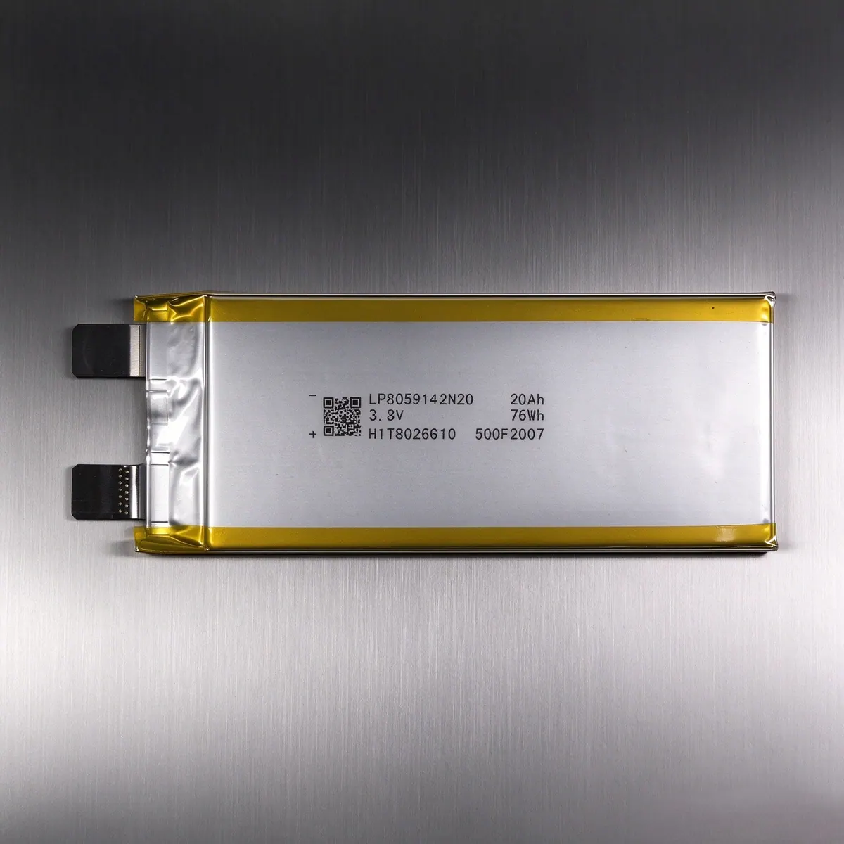 500Wh/kg 20Ah 3.8V Ultra High Energy Density NCM/Li Lithium-Ion Battery Cell for UAV Applications cell